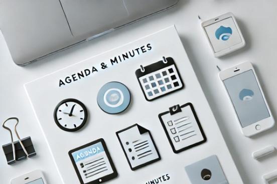 agenda & minutes icon