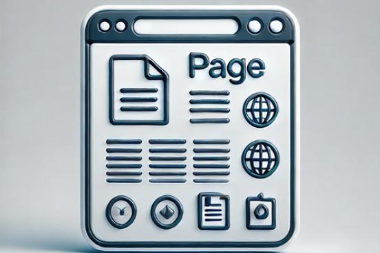 page icon