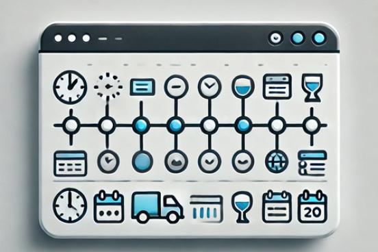 timeline icon