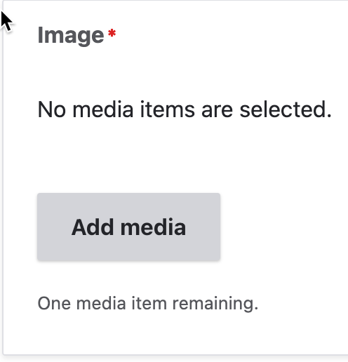 Add media