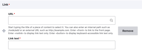 Screenshot for Link List
