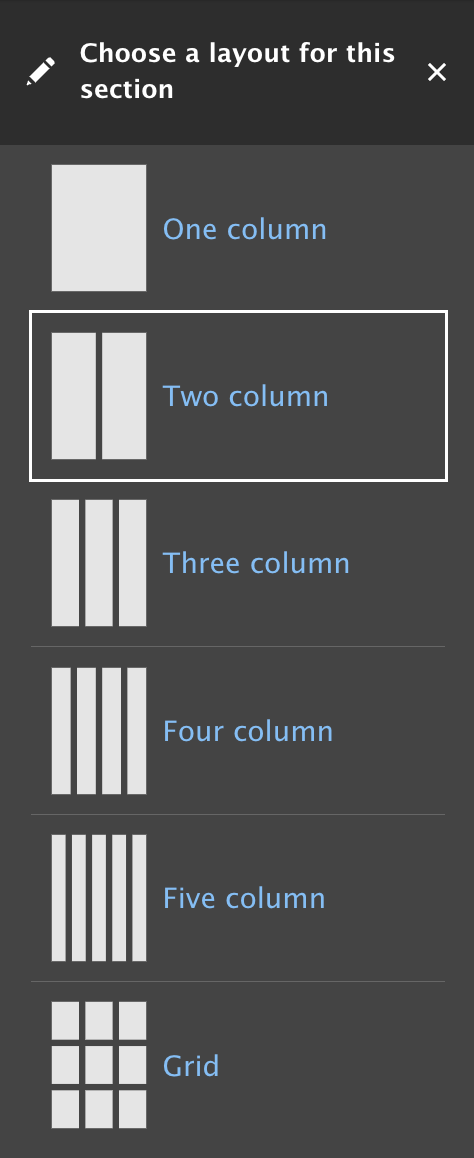 2 column